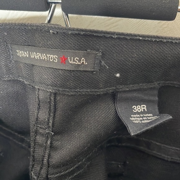 JOHN VARVATOS Bowery Pants Size 38R - Picture 6 of 6